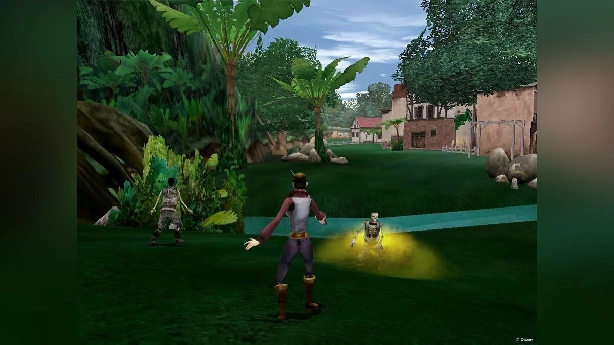 Скриншот из игры Pirates of the Caribbean Online - 5