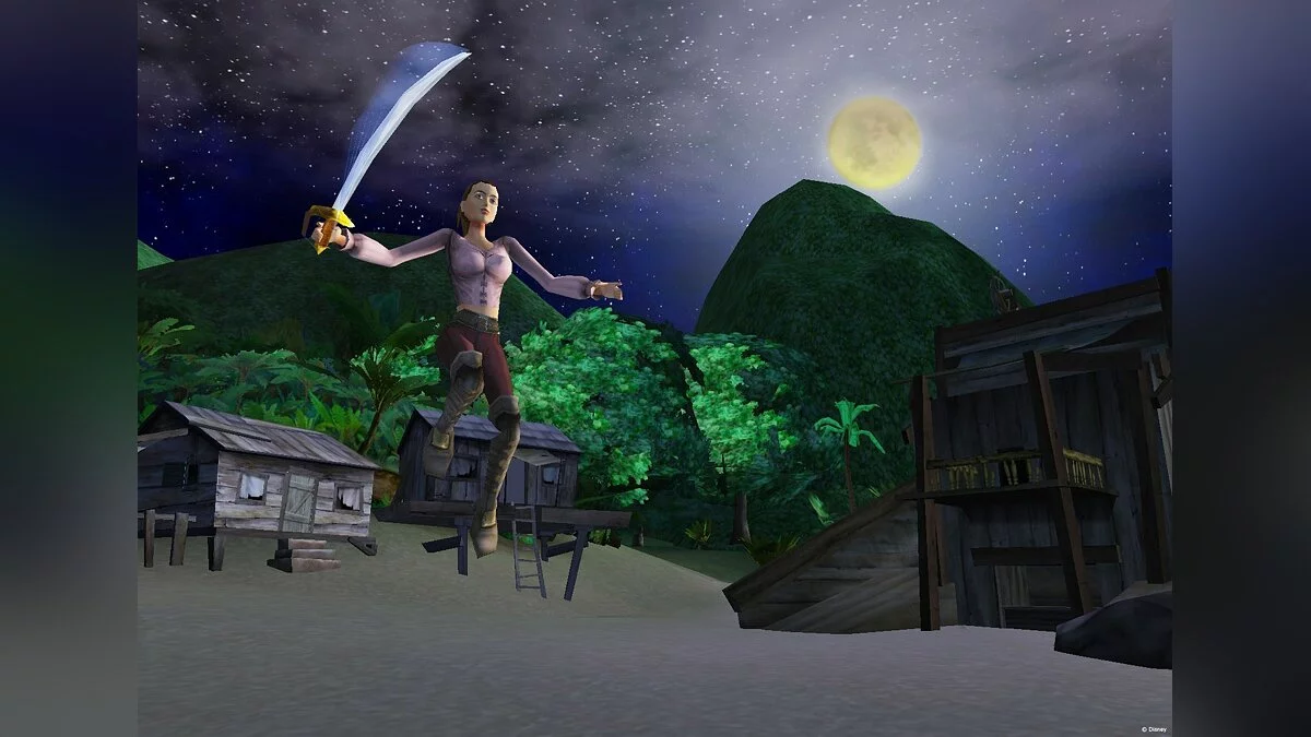 Скриншот из игры Pirates of the Caribbean Online - 10