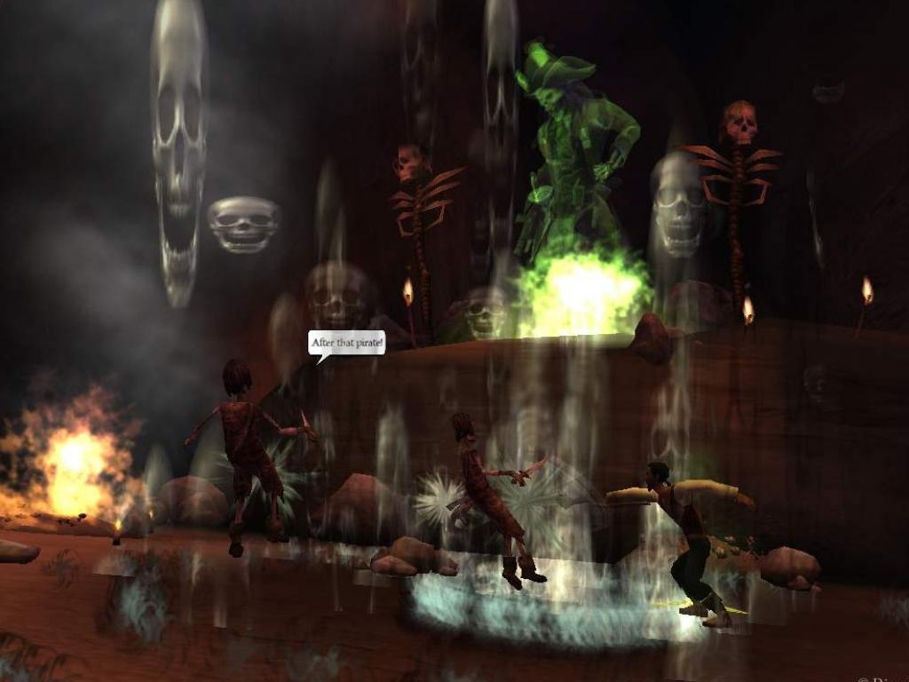 Скриншот из игры Pirates of the Caribbean Online - 106