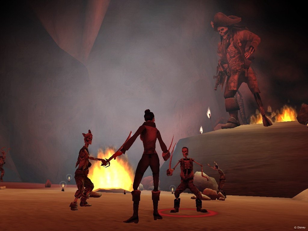 Скриншот из игры Pirates of the Caribbean Online - 19