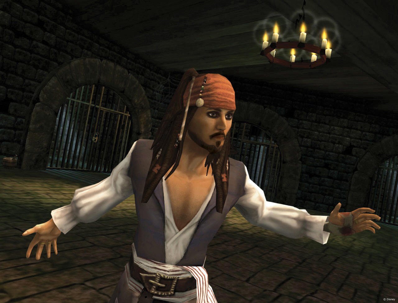 Скриншот из игры Pirates of the Caribbean Online - 118