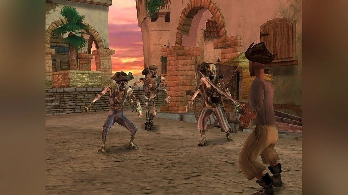 Скриншот из игры Pirates of the Caribbean Online - 29