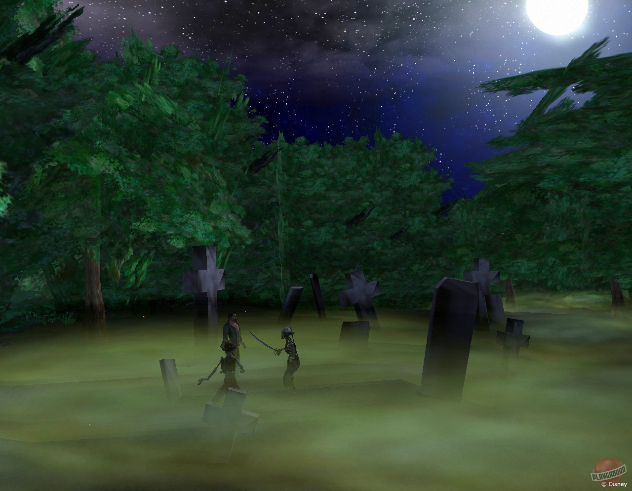 Скриншот из игры Pirates of the Caribbean Online - 47