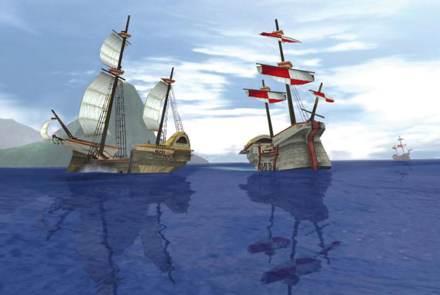 Скриншот из игры Pirates of the Caribbean Online - 71