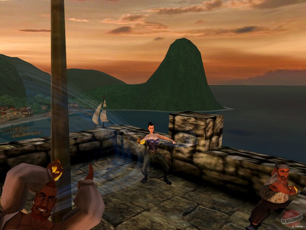 Скриншот из игры Pirates of the Caribbean Online - 9