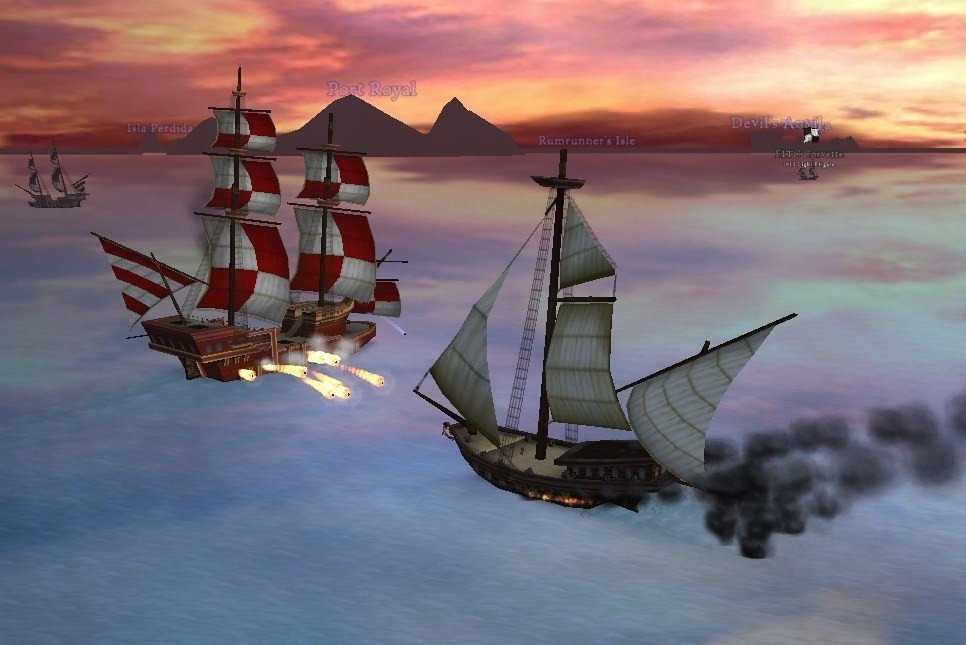 Скриншот из игры Pirates of the Caribbean Online - 68