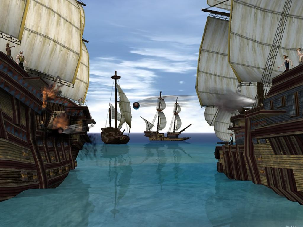 Скриншот из игры Pirates of the Caribbean Online - 57