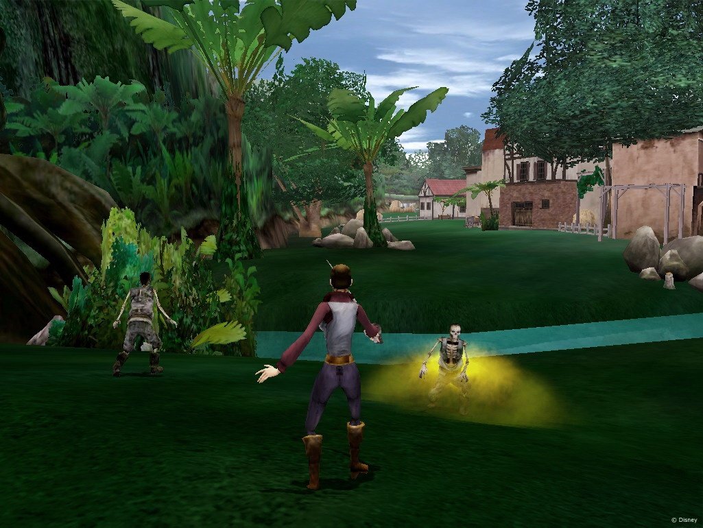 Скриншот из игры Pirates of the Caribbean Online - 38