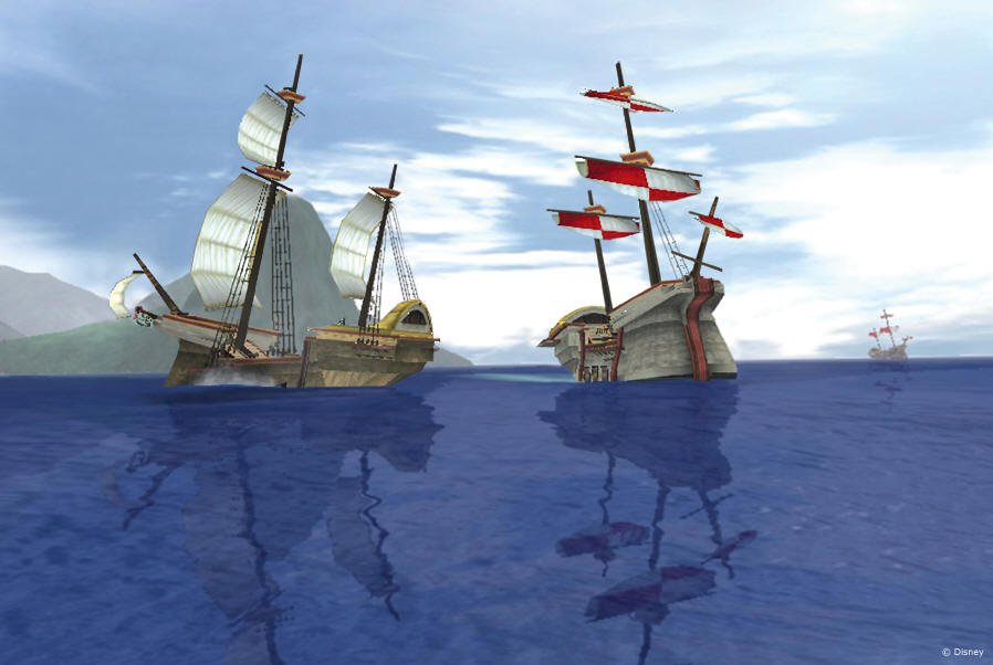 Скриншот из игры Pirates of the Caribbean Online - 81