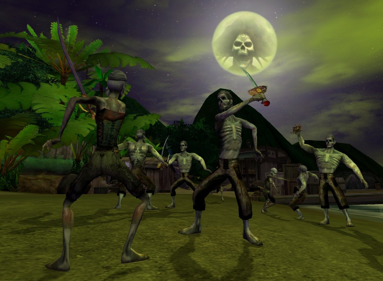 Скриншот из игры Pirates of the Caribbean Online - 110