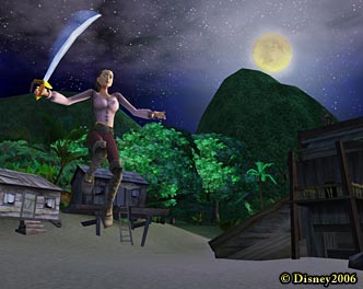 Скриншот из игры Pirates of the Caribbean Online - 8