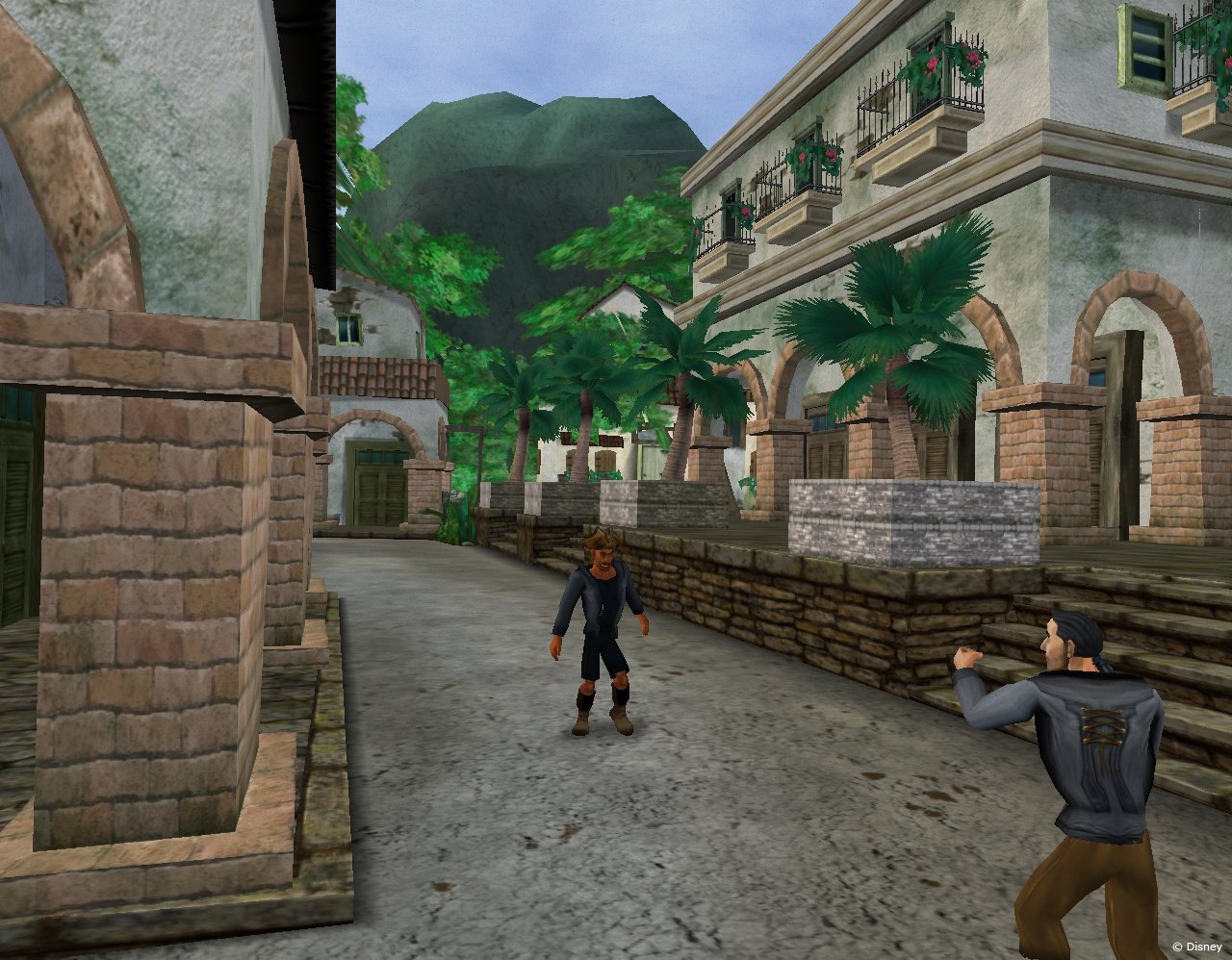 Скриншот из игры Pirates of the Caribbean Online - 65