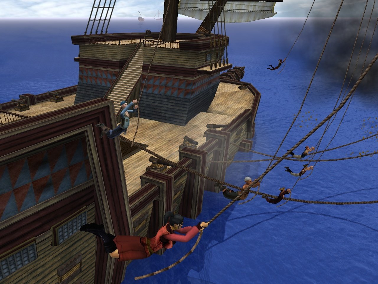 Скриншот из игры Pirates of the Caribbean Online - 108