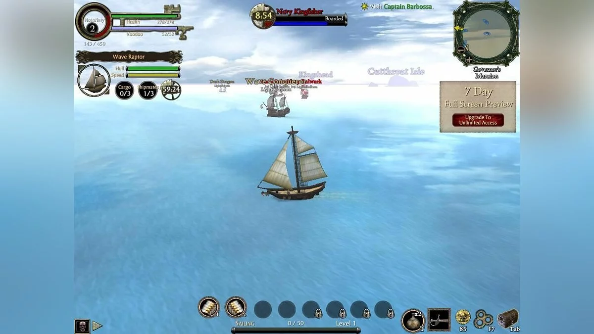 Скриншот из игры Pirates of the Caribbean Online - 25