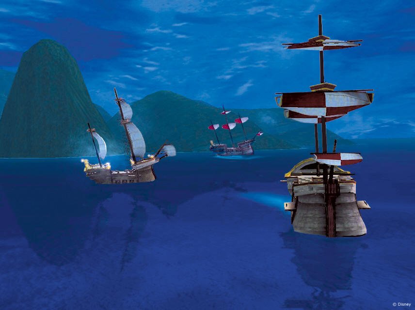 Скриншот из игры Pirates of the Caribbean Online - 83