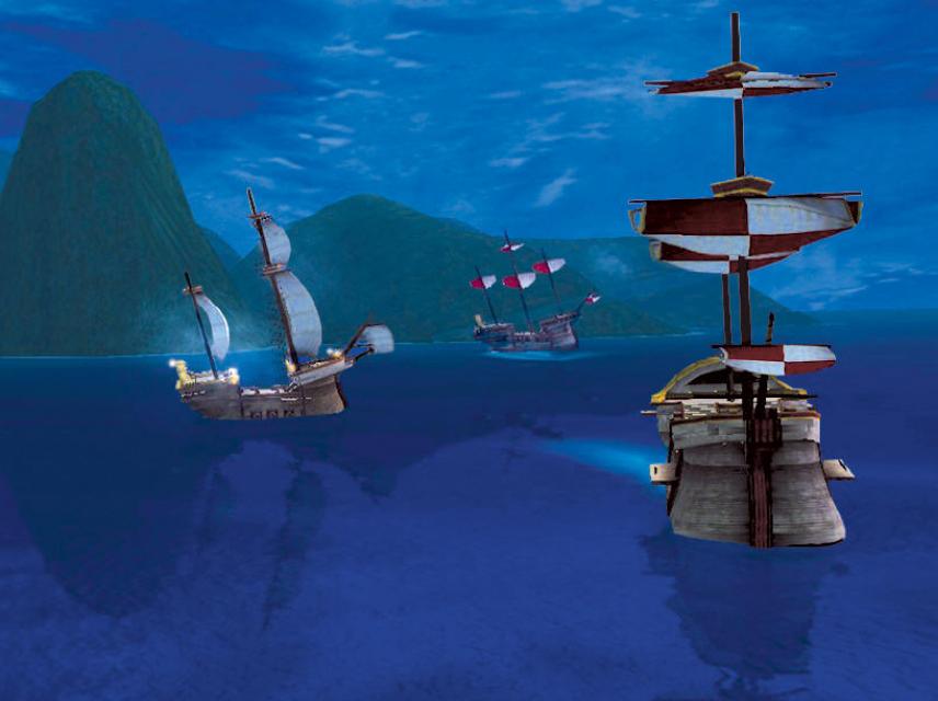 Скриншот из игры Pirates of the Caribbean Online - 94