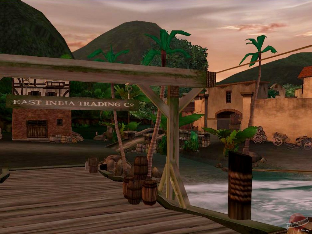 Скриншот из игры Pirates of the Caribbean Online - 13