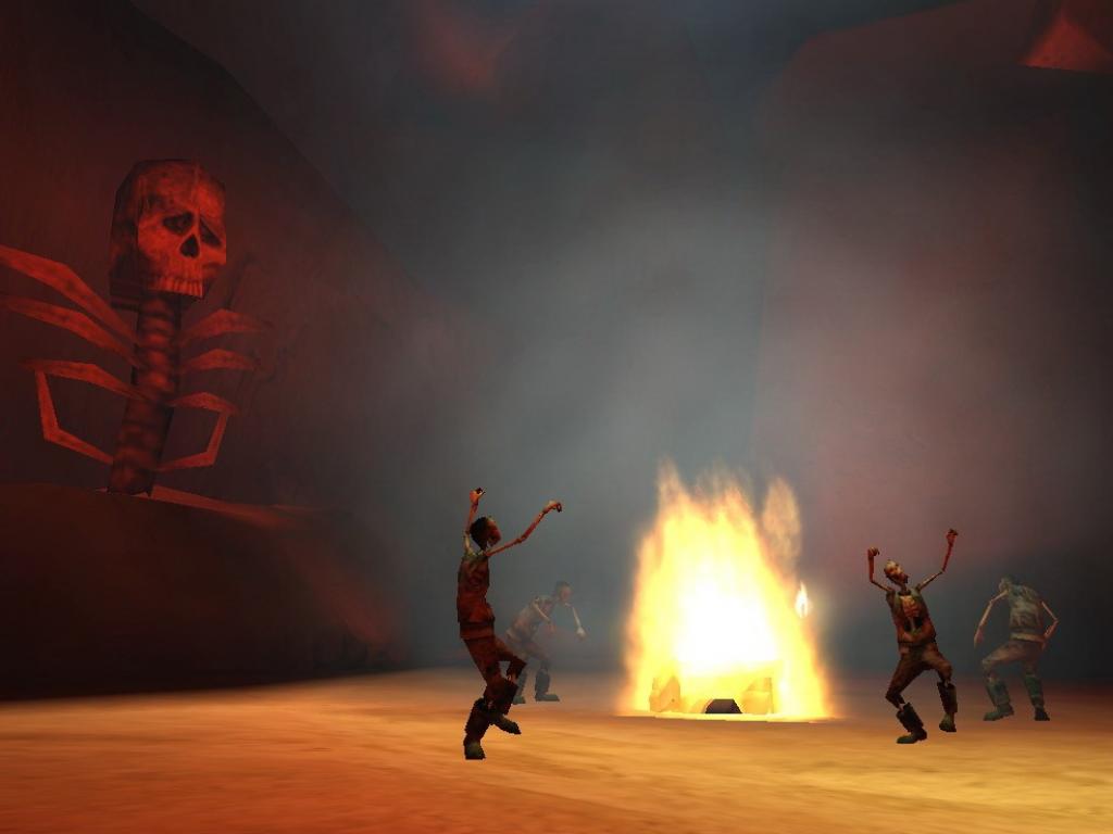 Скриншот из игры Pirates of the Caribbean Online - 100