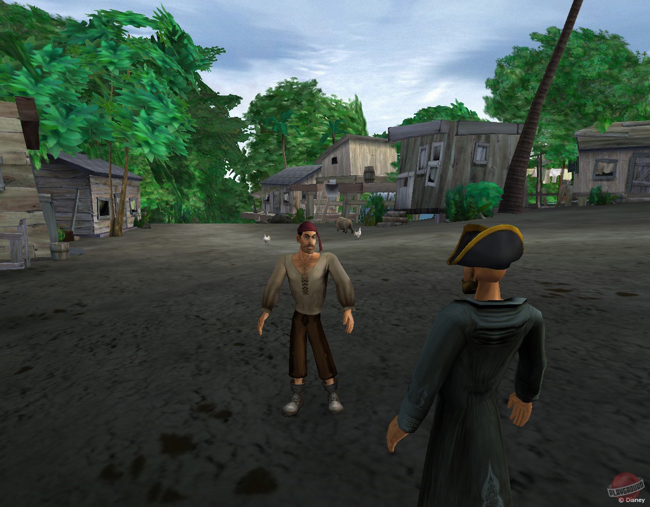 Скриншот из игры Pirates of the Caribbean Online - 17