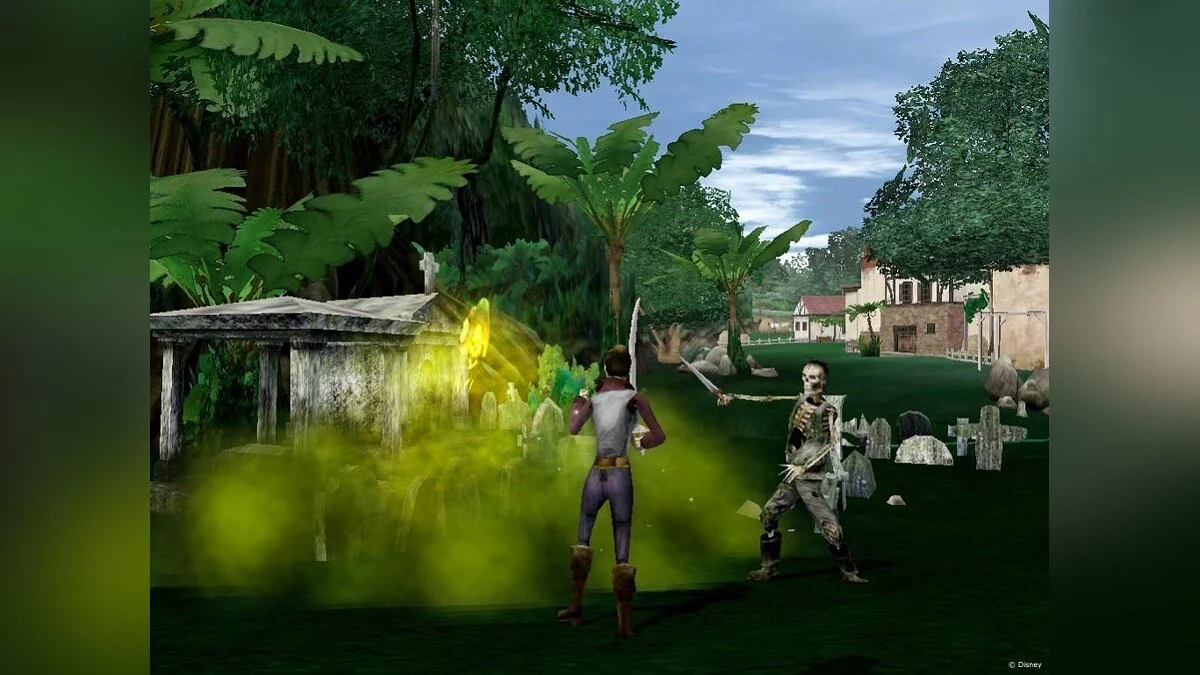 Скриншот из игры Pirates of the Caribbean Online - 37