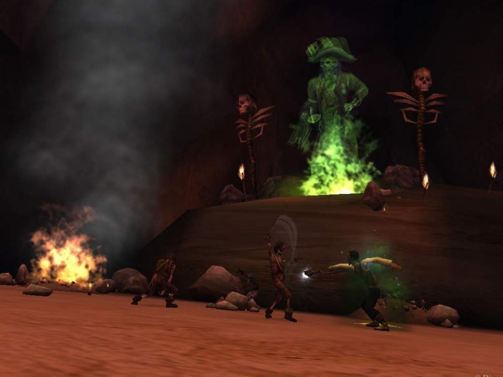 Скриншот из игры Pirates of the Caribbean Online - 12