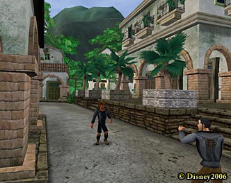 Скриншот из игры Pirates of the Caribbean Online - 98