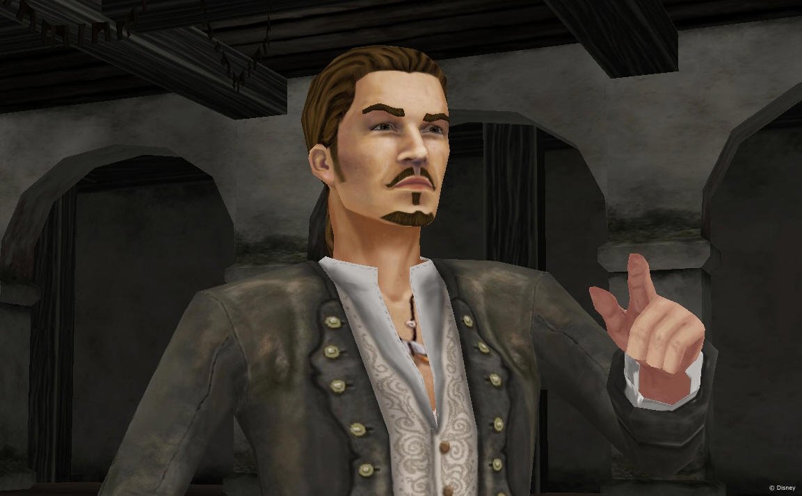 Скриншот из игры Pirates of the Caribbean Online - 88