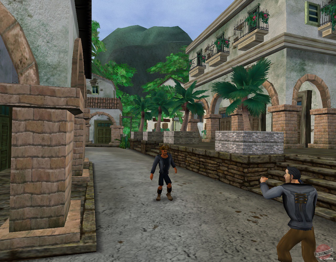 Скриншот из игры Pirates of the Caribbean Online - 58