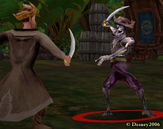 Скриншот из игры Pirates of the Caribbean Online - 84