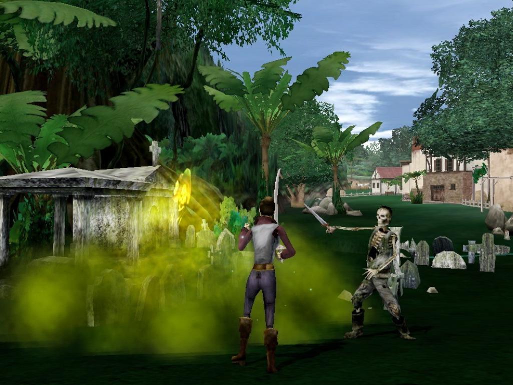 Скриншот из игры Pirates of the Caribbean Online - 73