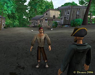 Скриншот из игры Pirates of the Caribbean Online - 43