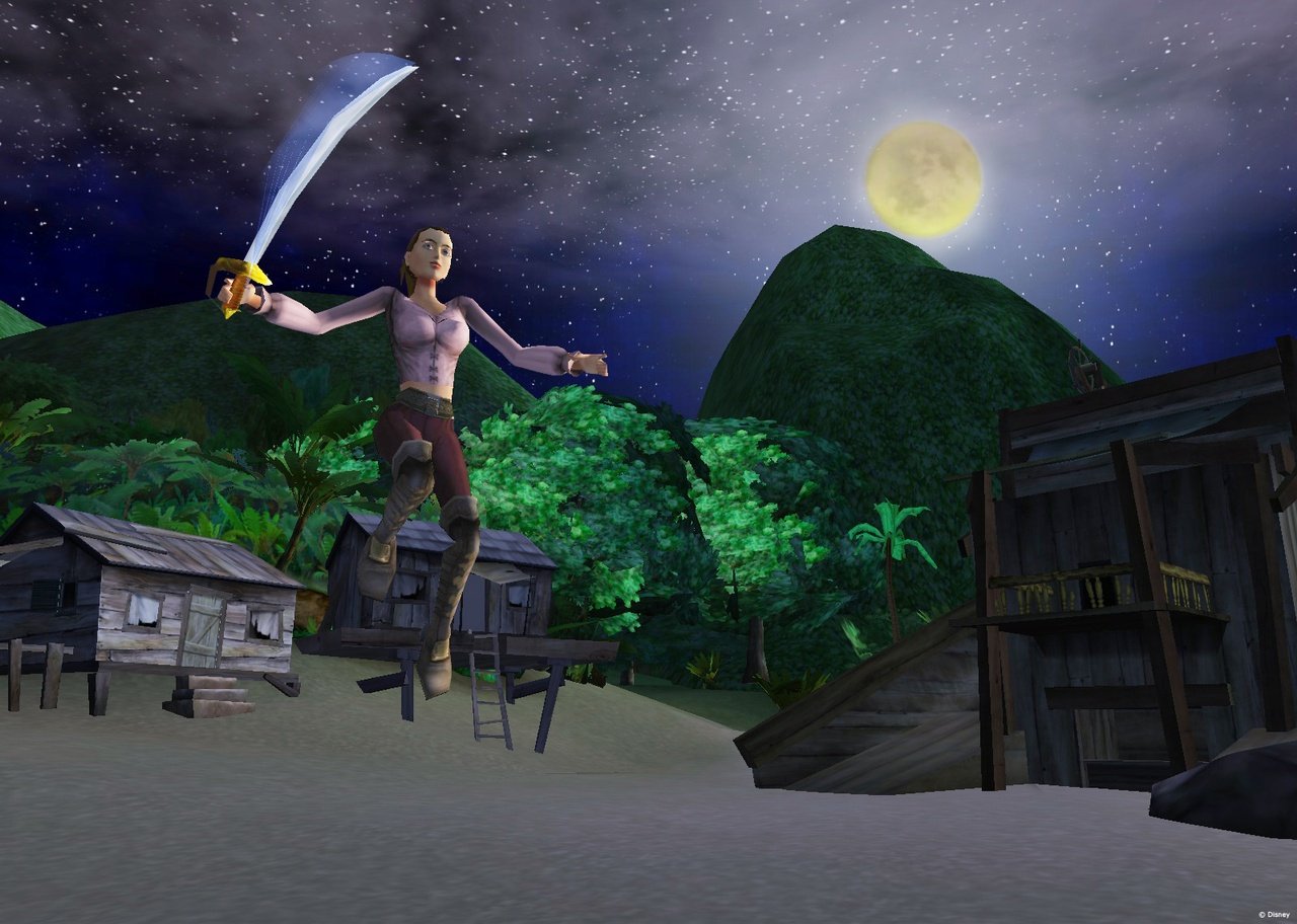 Скриншот из игры Pirates of the Caribbean Online - 115