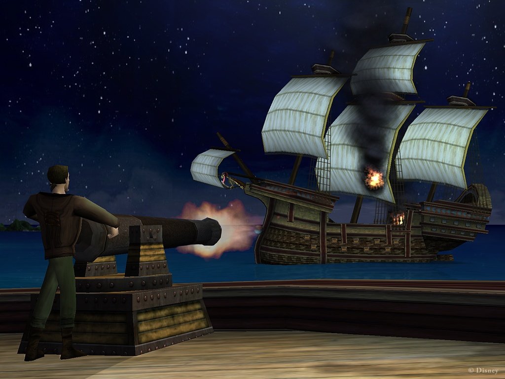 Скриншот из игры Pirates of the Caribbean Online - 63