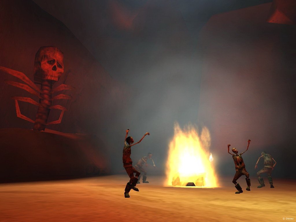 Скриншот из игры Pirates of the Caribbean Online - 15