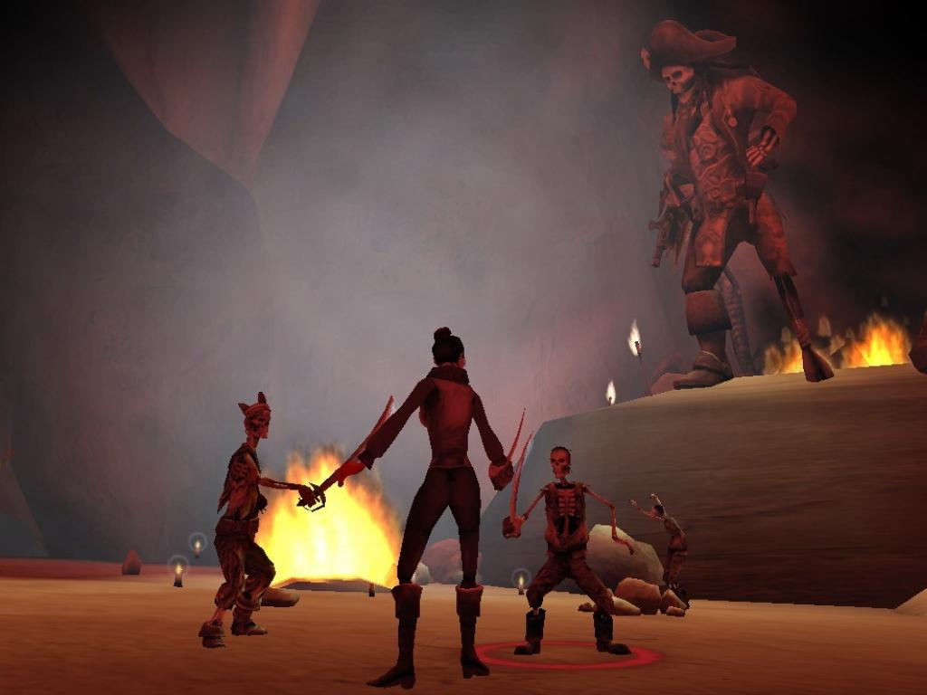 Скриншот из игры Pirates of the Caribbean Online - 52