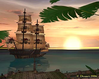 Скриншот из игры Pirates of the Caribbean Online - 103