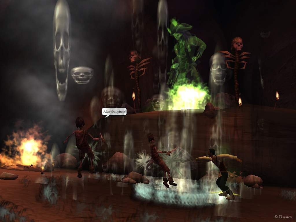 Скриншот из игры Pirates of the Caribbean Online - 111