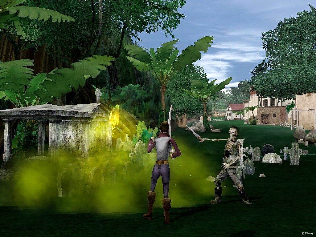 Скриншот из игры Pirates of the Caribbean Online - 26