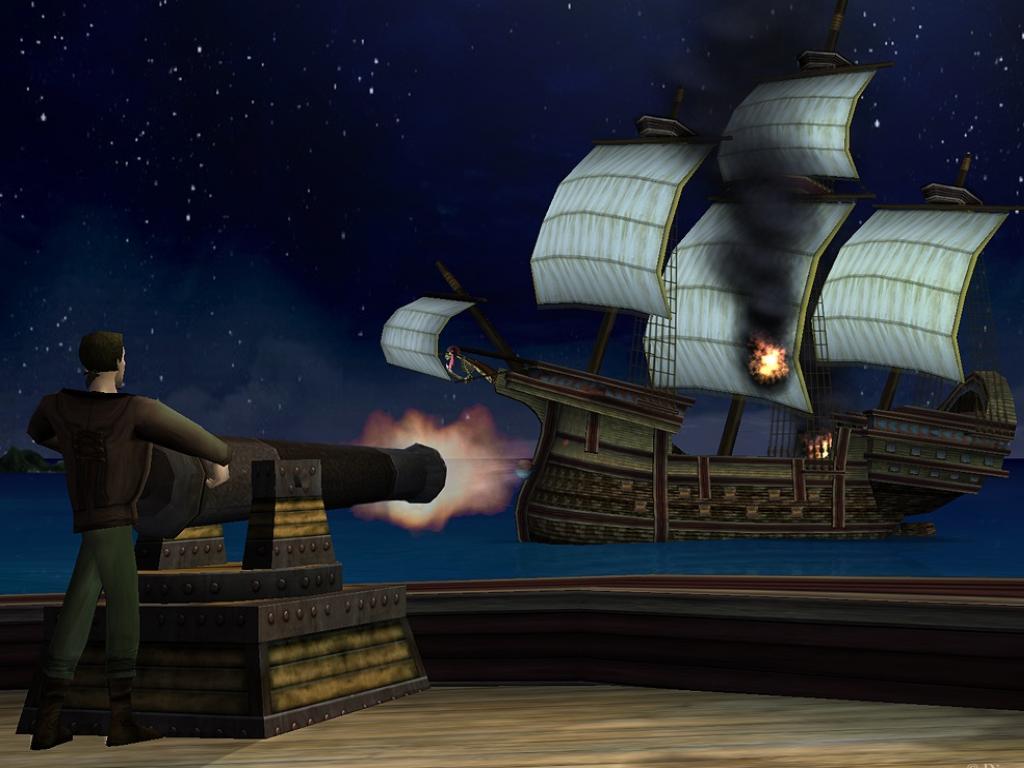 Скриншот из игры Pirates of the Caribbean Online - 102