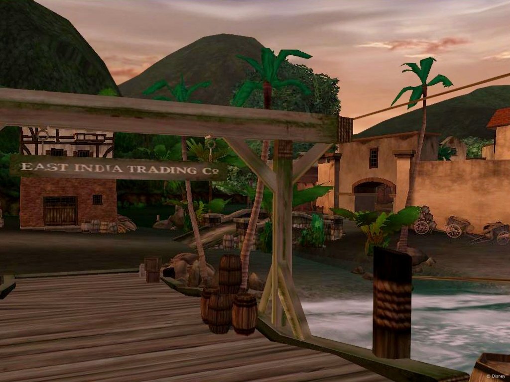 Скриншот из игры Pirates of the Caribbean Online - 107