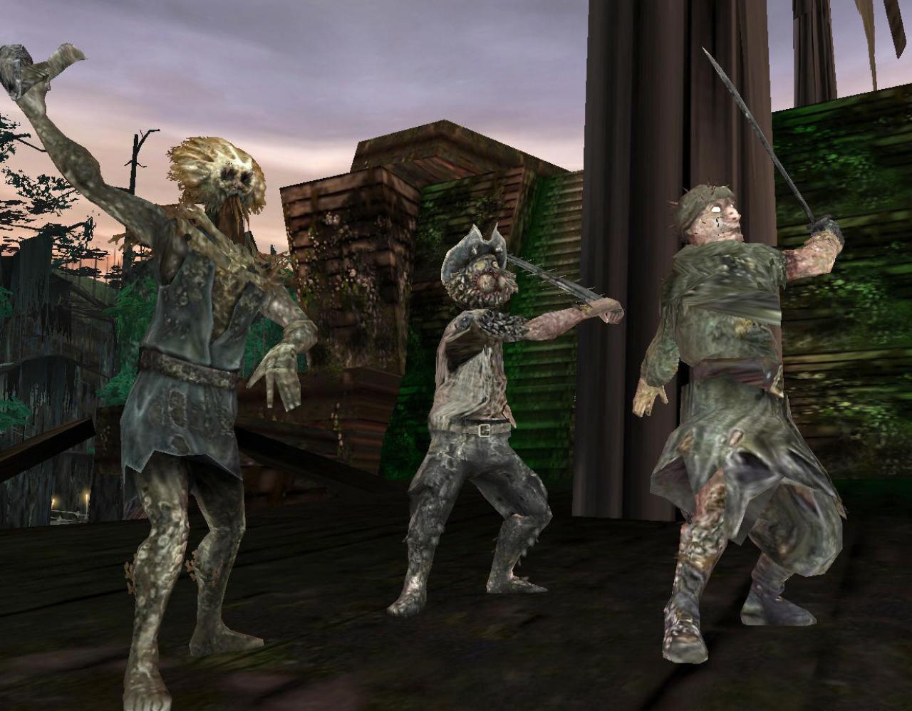 Скриншот из игры Pirates of the Caribbean Online - 55