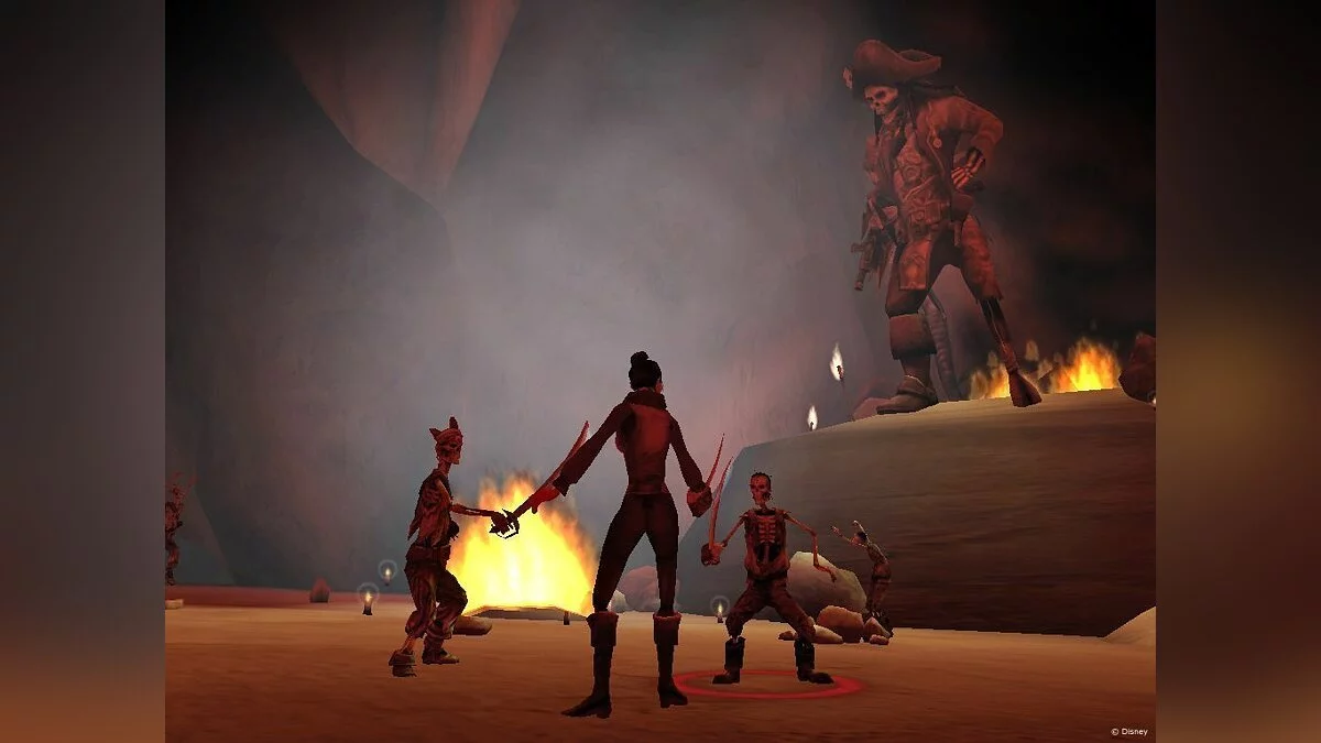 Скриншот из игры Pirates of the Caribbean Online - 41