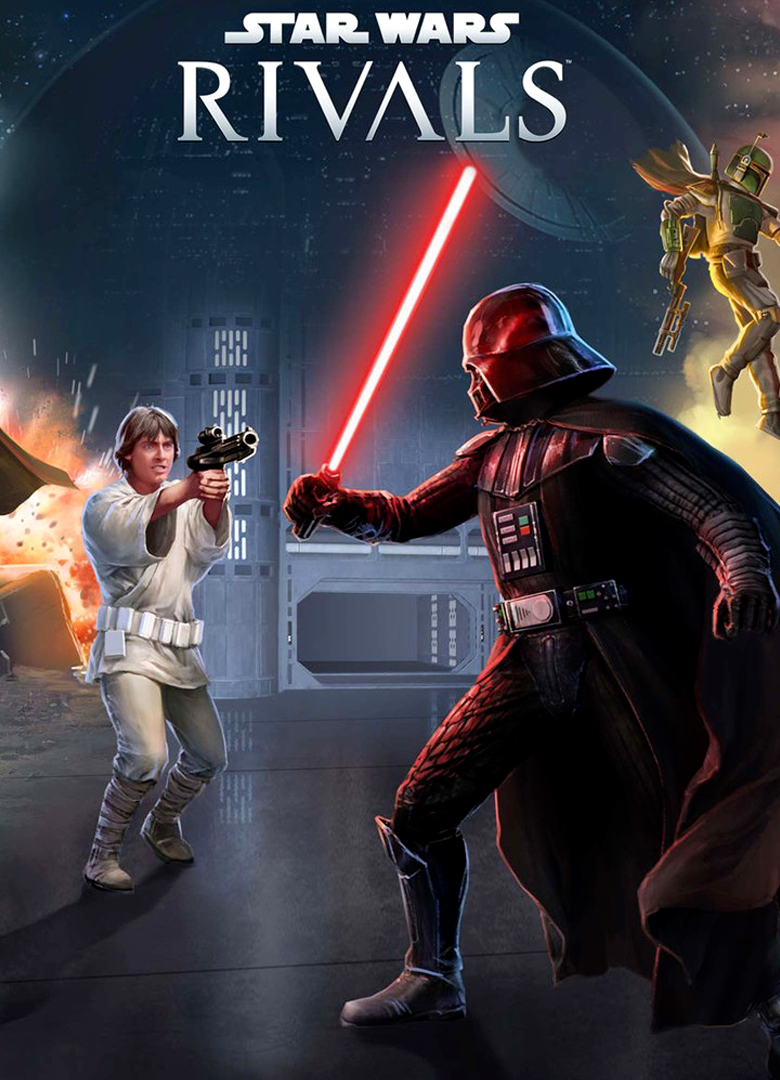 Обложка Star Wars: Rivals
