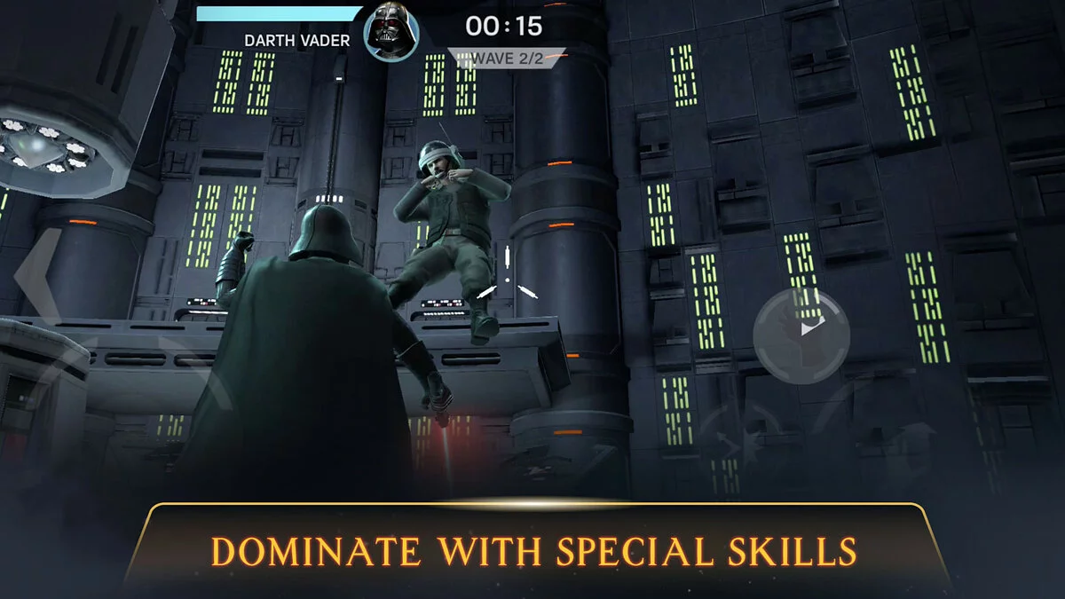 Скриншот из игры Star Wars: Rivals - 2
