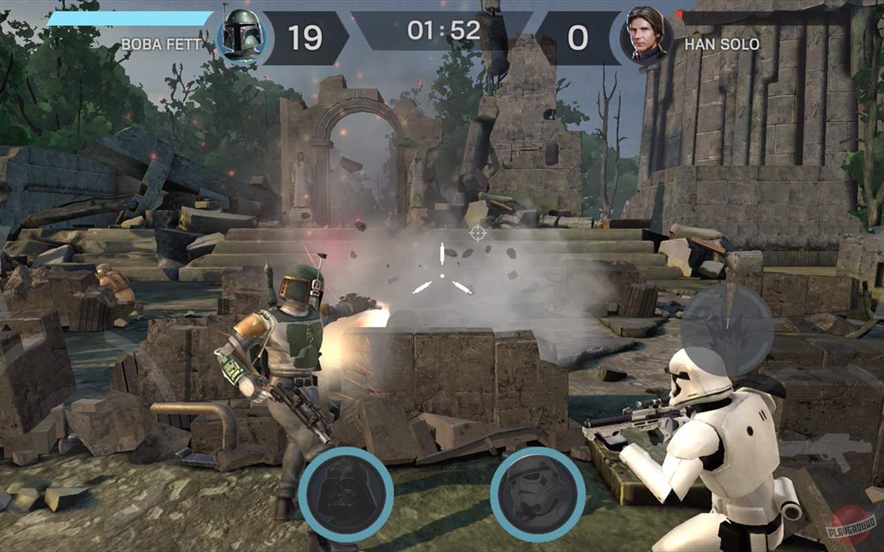 Скриншот из игры Star Wars: Rivals - 1