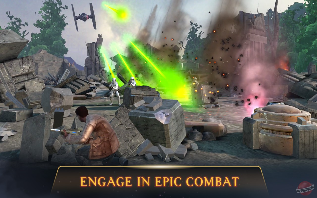 Скриншот из игры Star Wars: Rivals - 7