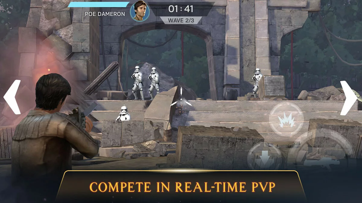 Скриншот из игры Star Wars: Rivals - 9
