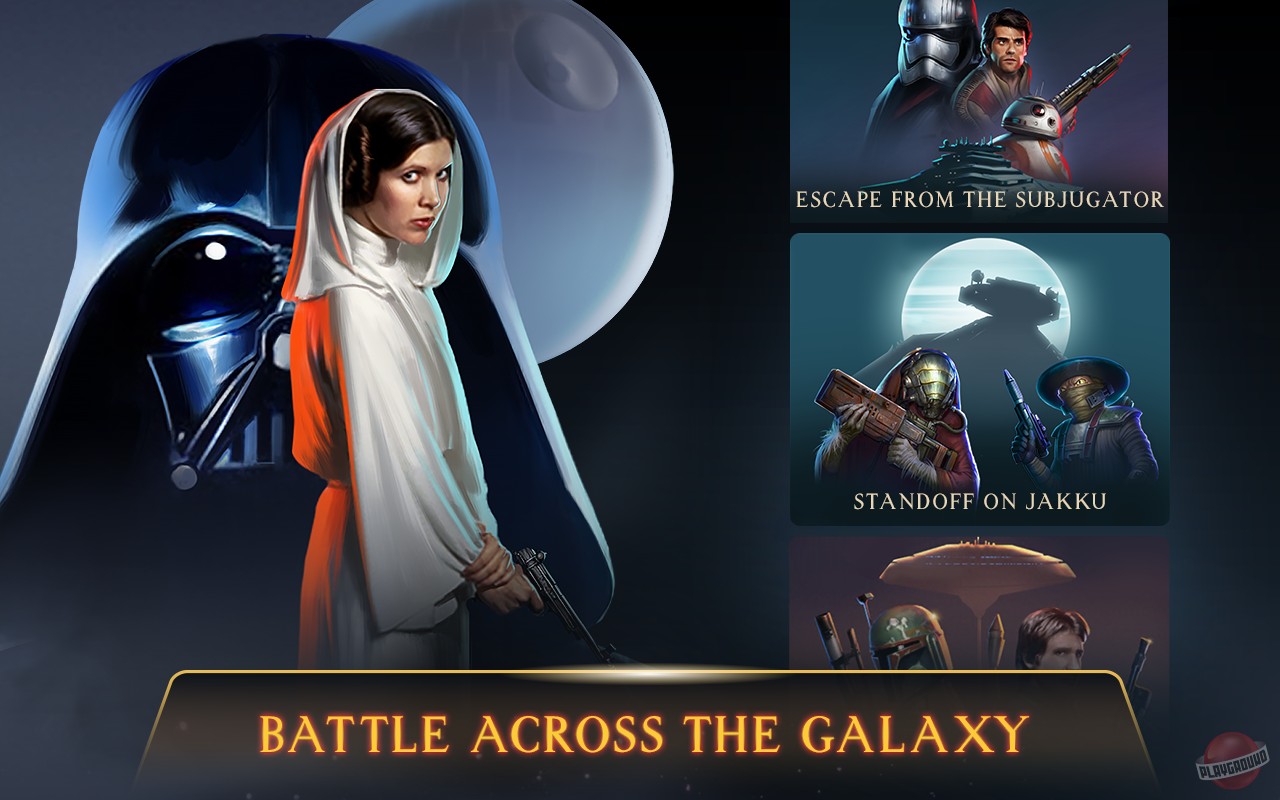 Скриншот из игры Star Wars: Rivals - 8