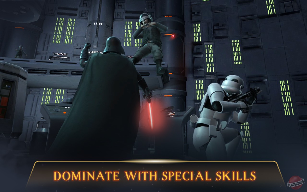 Скриншот из игры Star Wars: Rivals - 5