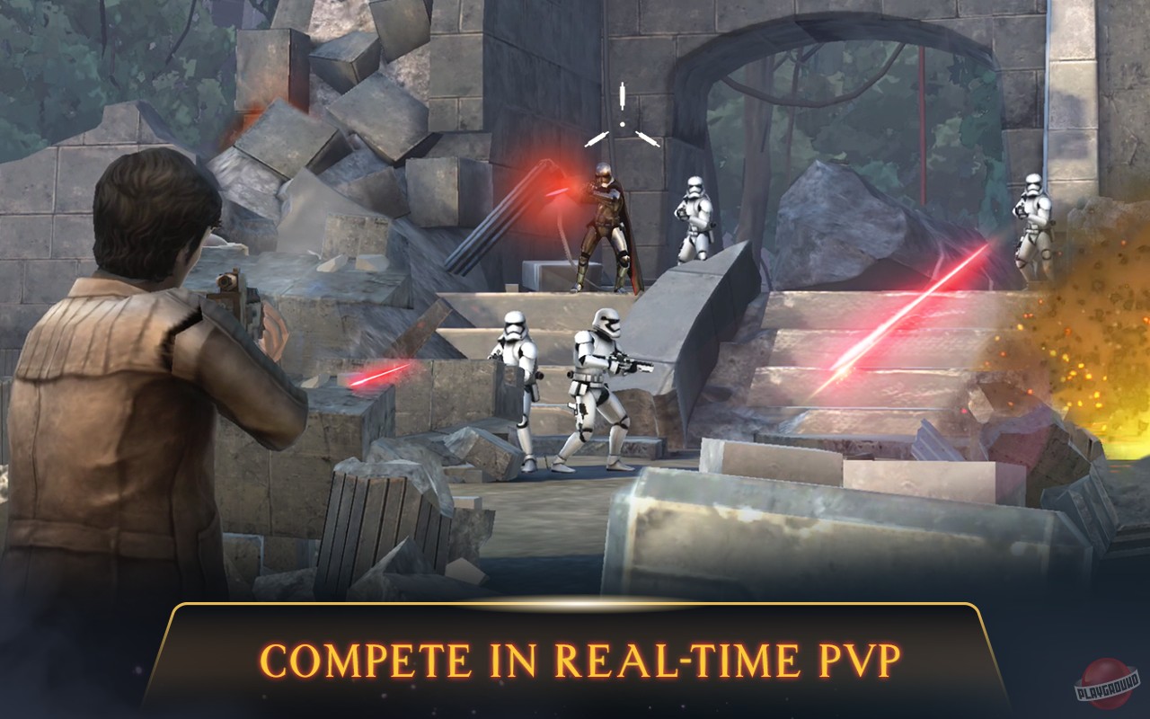 Скриншот из игры Star Wars: Rivals - 4